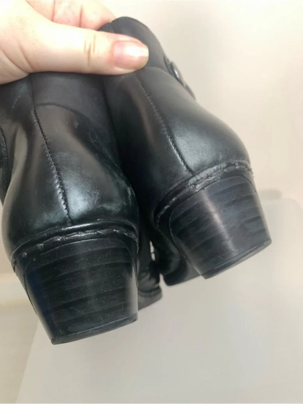 Rieker Black Ankle Boot 41